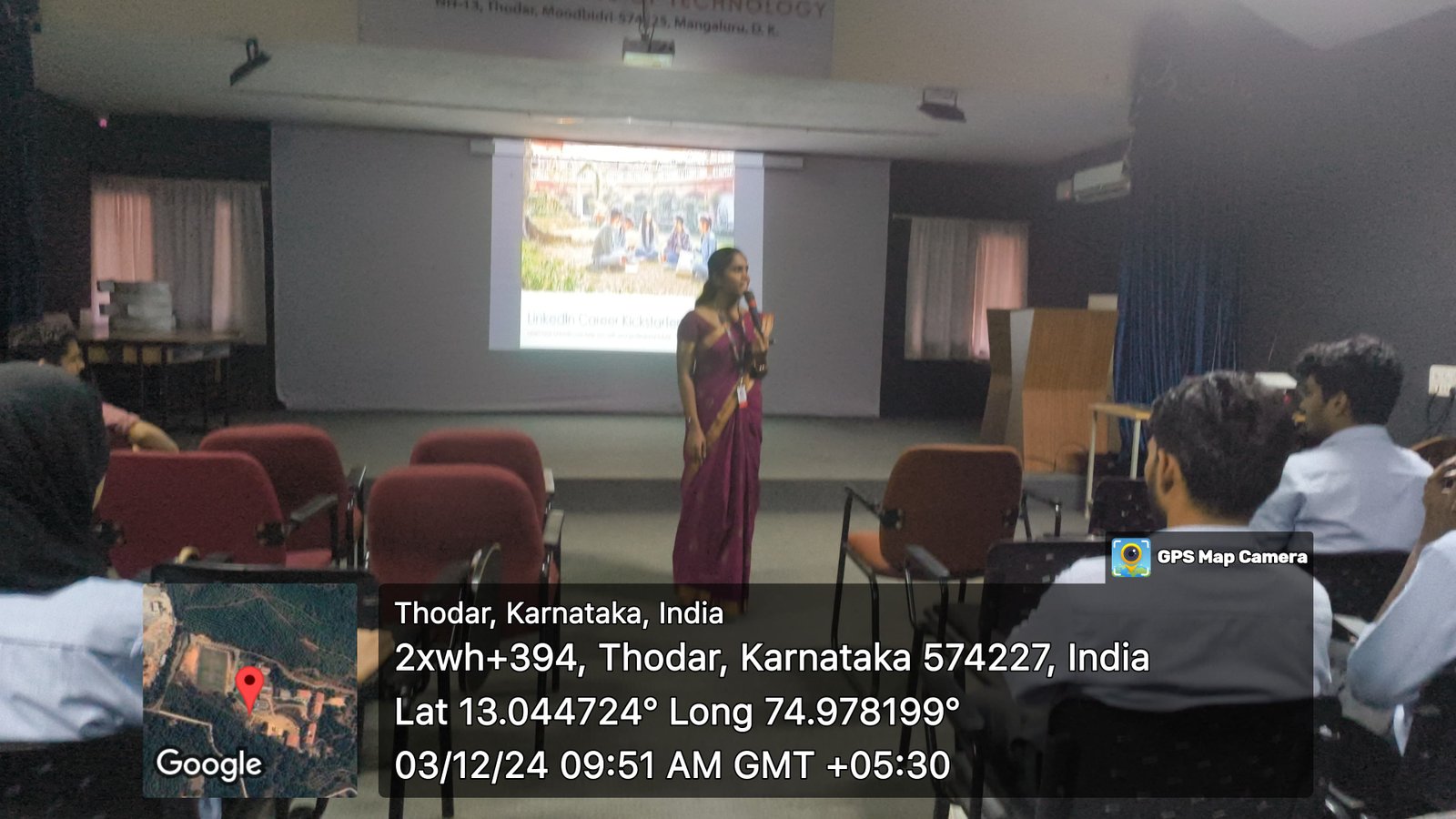 Awareness program on LinkedIn